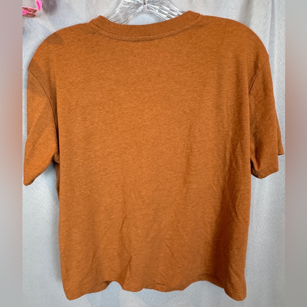 Rebellious One Dun & Moon Crop Top- Sz Small - Picture 2 of 6